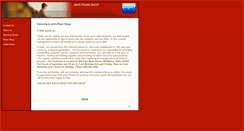 Desktop Screenshot of jimspawnshop.org