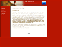 Tablet Screenshot of jimspawnshop.org